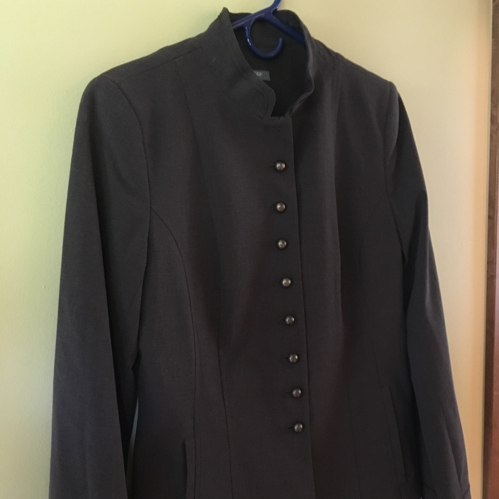 J. Jill Military Style Stretch Blazer Size 8